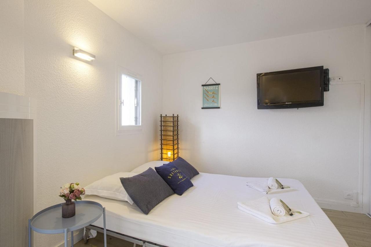 Studio Des Falaises - Welkeys Anglet Exterior foto