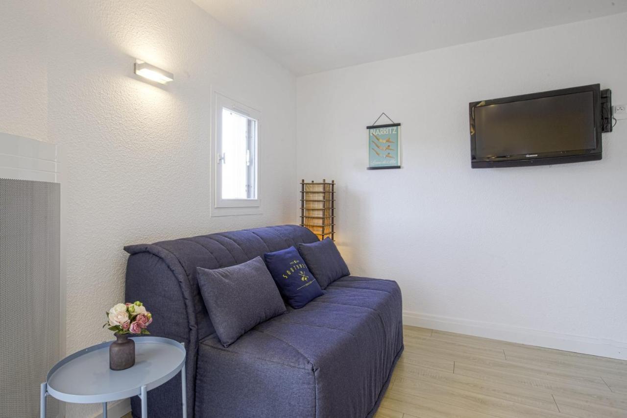 Studio Des Falaises - Welkeys Anglet Exterior foto